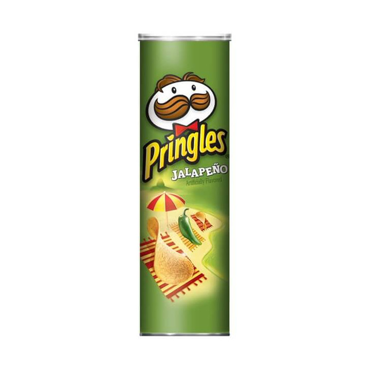 Pringles Jalapeno 129 g