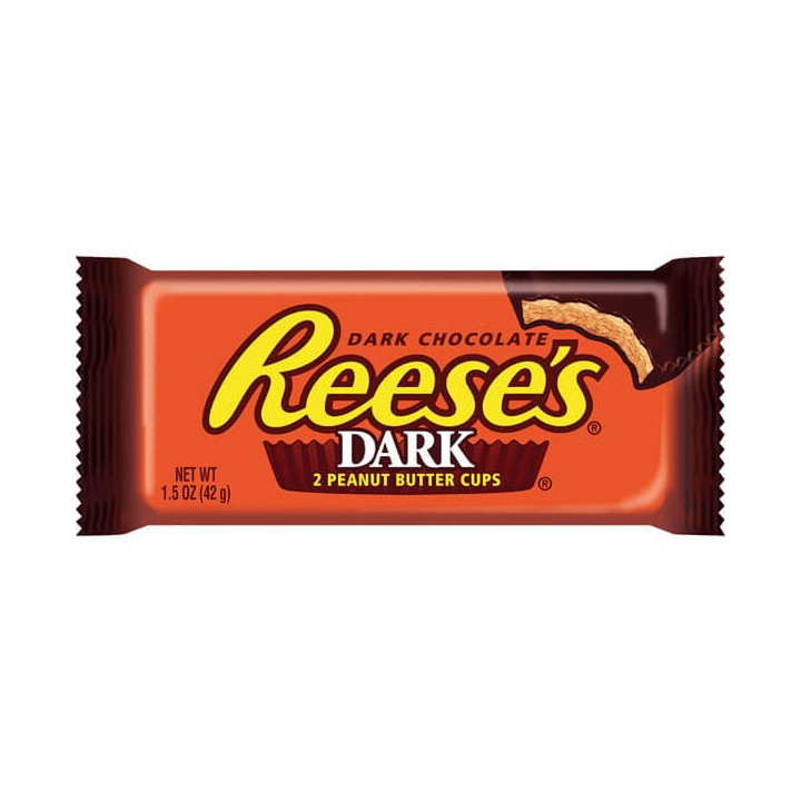 Reeses Dark Peanut Butter Cups 42 g