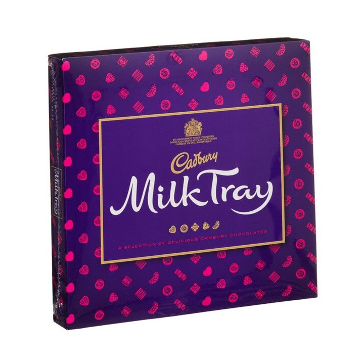 Cadbury Milk Tray Chocolate Box 180 g