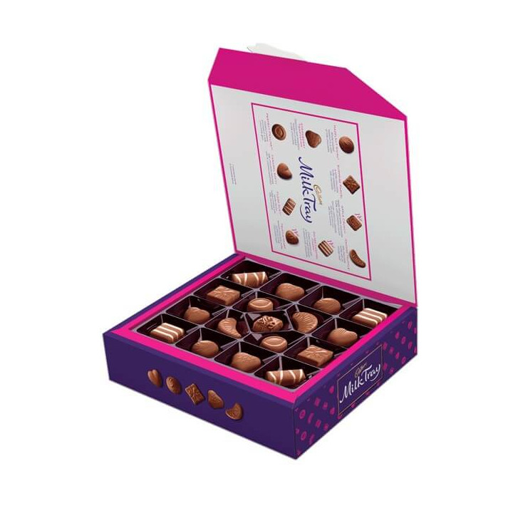 Cadbury Milk Tray Chocolate Box 180 g
