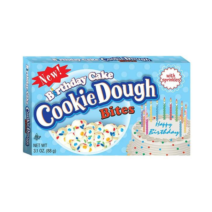Cookie Dough Birthday Cake Bites 88 g