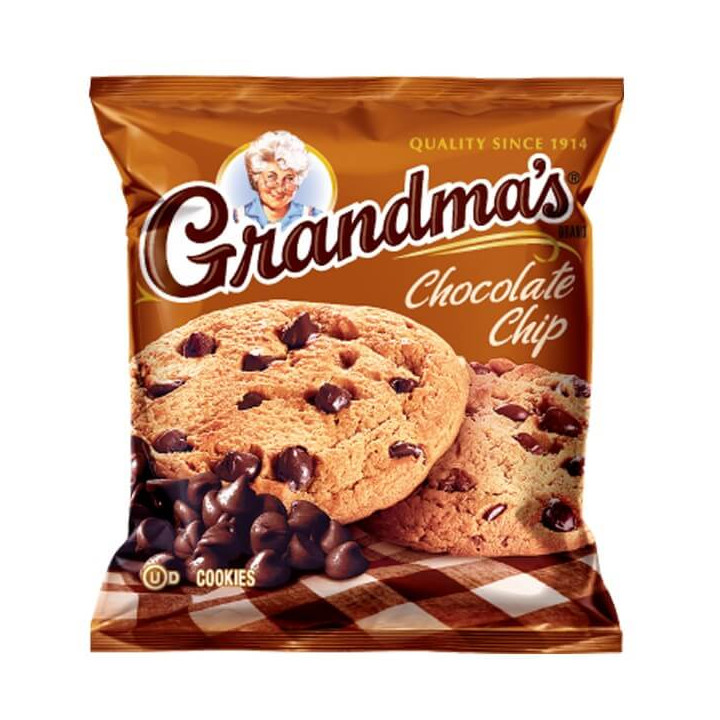 Grandmas Cookies Chocolate Chip 71 g