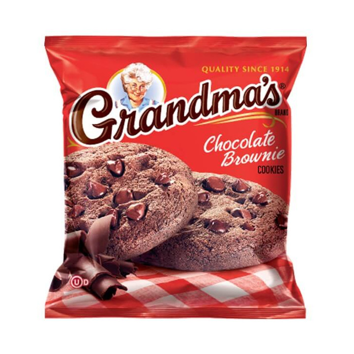 Grandmas Cookies Chocolate Brownie 71 g