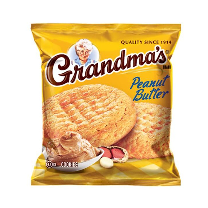 Grandmas Cookies Peanut Butter 71 g
