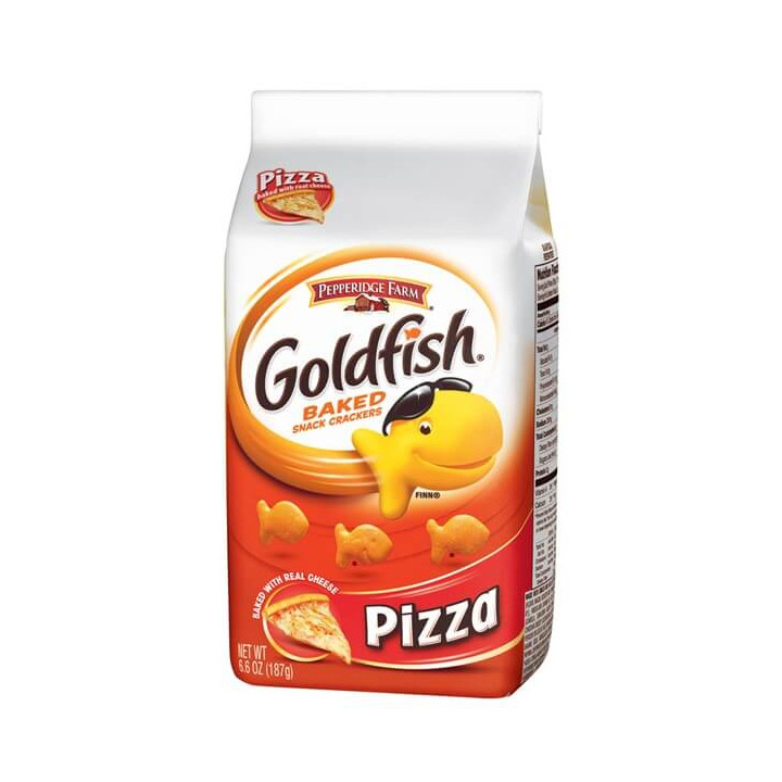 Goldfish Crackers Pizza 187 g