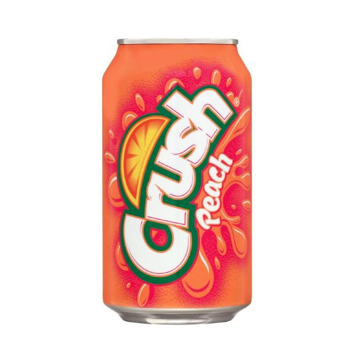 Crush Peach 355 ml