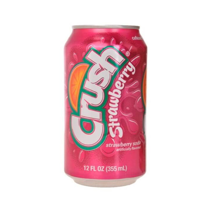 Crush Strawberry 355 ml