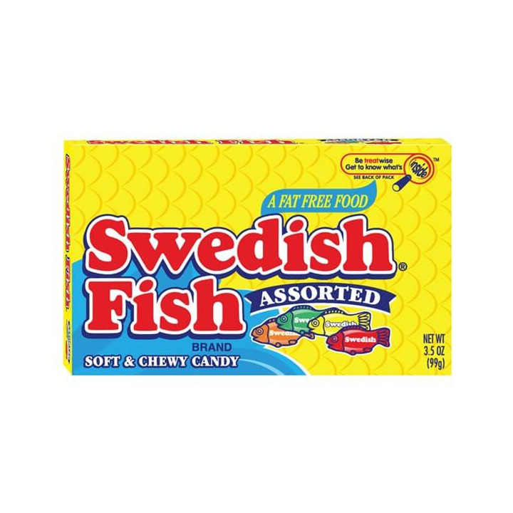 Swedish Fish Assorted 99 g