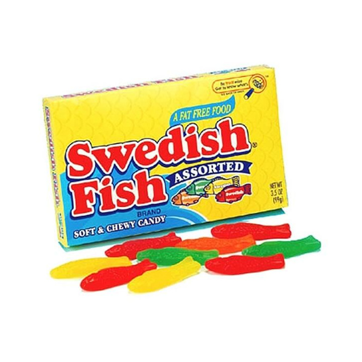 Swedish Fish Assorted 99 g