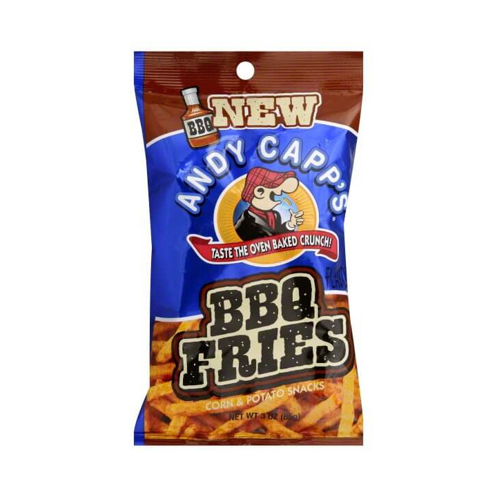 Andy Capp BBQ Fries 85 g