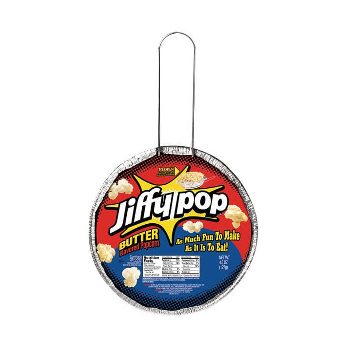 Jiffy Pop Butter Popcorn 127 g