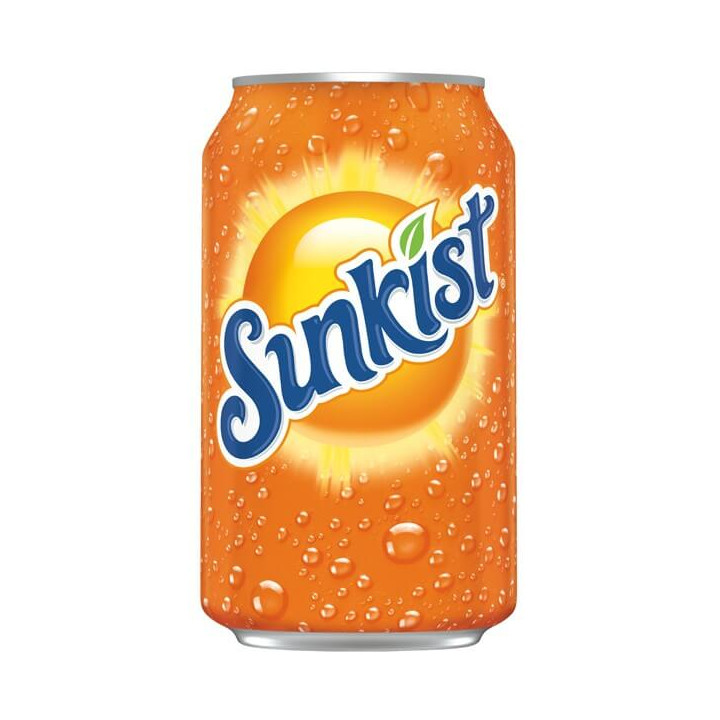 Sunkist Orange US 355 ml