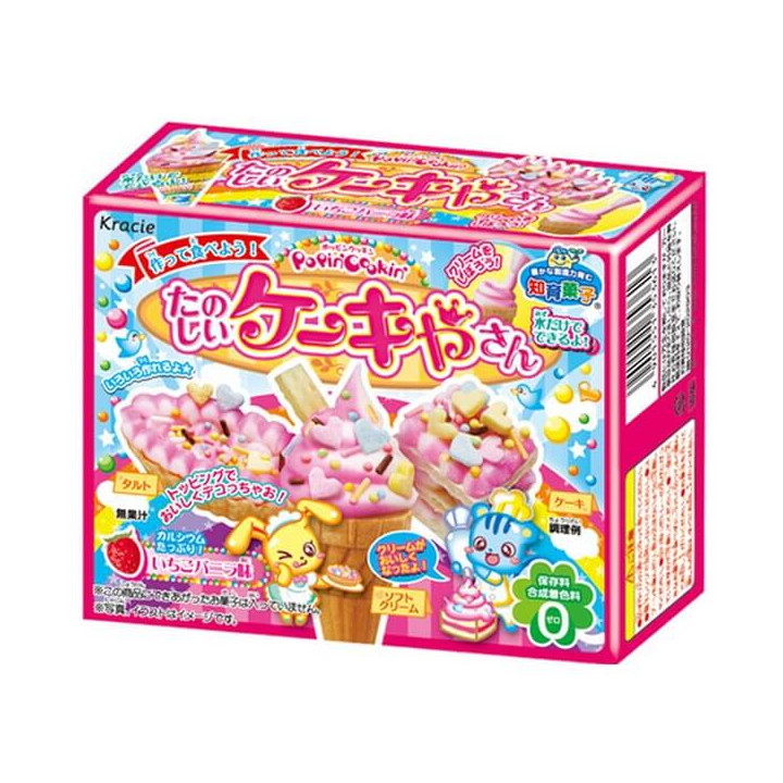 Kracie Popin' Cookin' Fun Cake DIY Kit 26 g