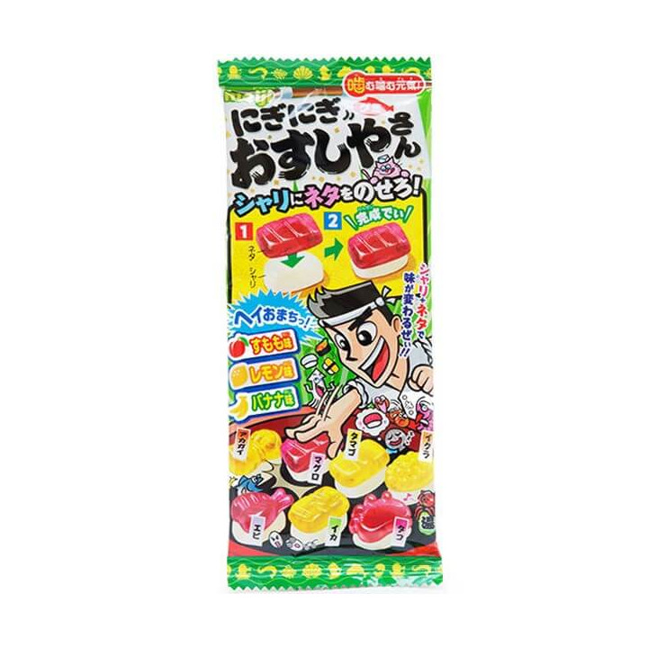 Meiji Sushi Nigi Nigi Osushi Yasan DIY 22 g