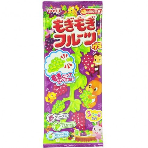 Meiji Mogi Mogi Fruits DIY 22 g