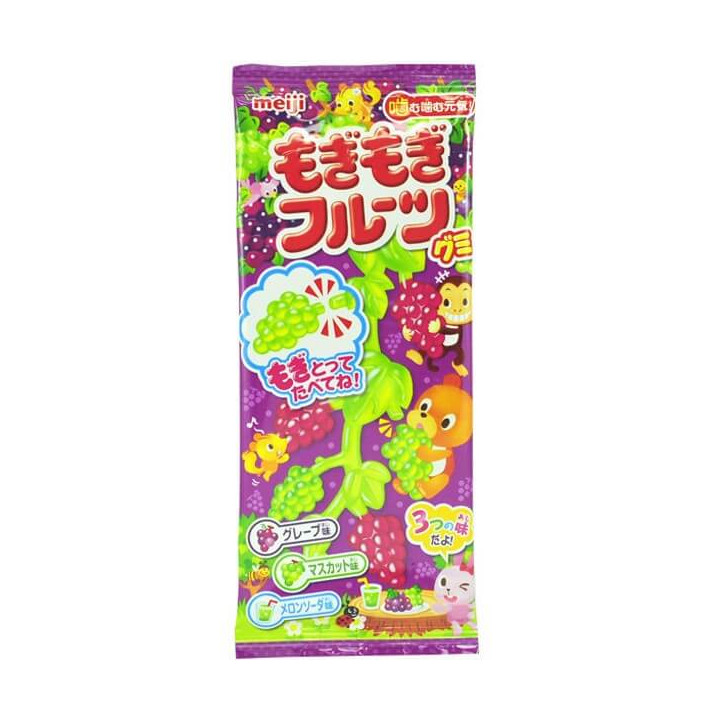 Meiji Mogi Mogi Fruits DIY 22 g