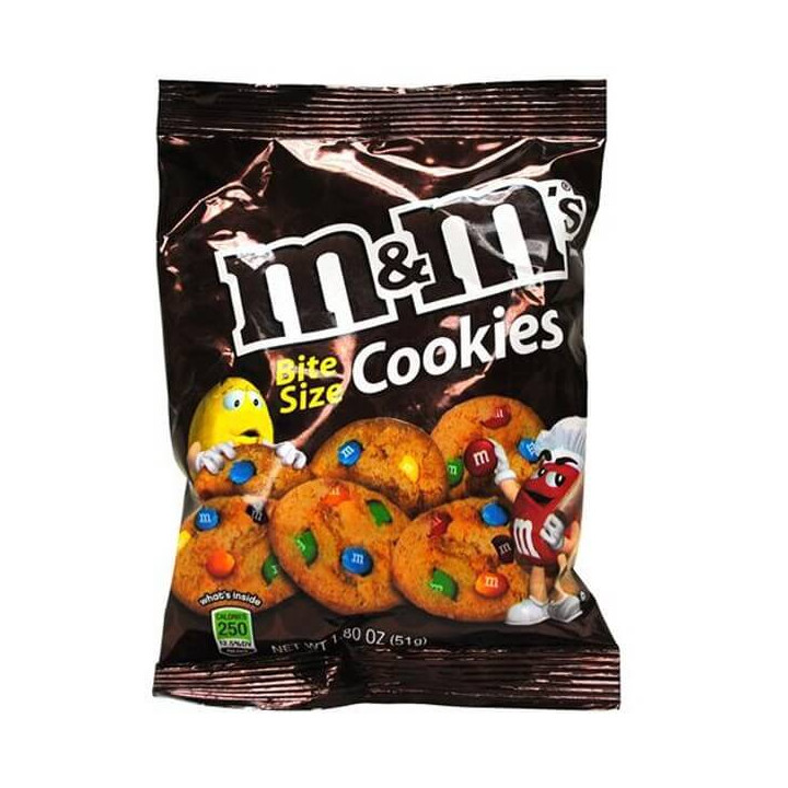 M&M's Bite Size Cookies 45 g