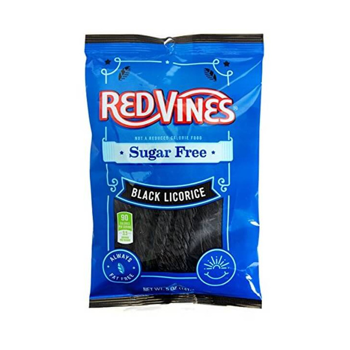 Red Vines Black Licorice Twists Sugar Free 141 g