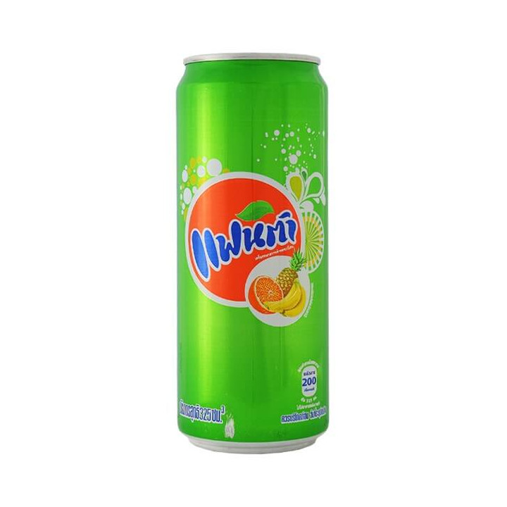 Fanta Green Cream Soda 325 ml