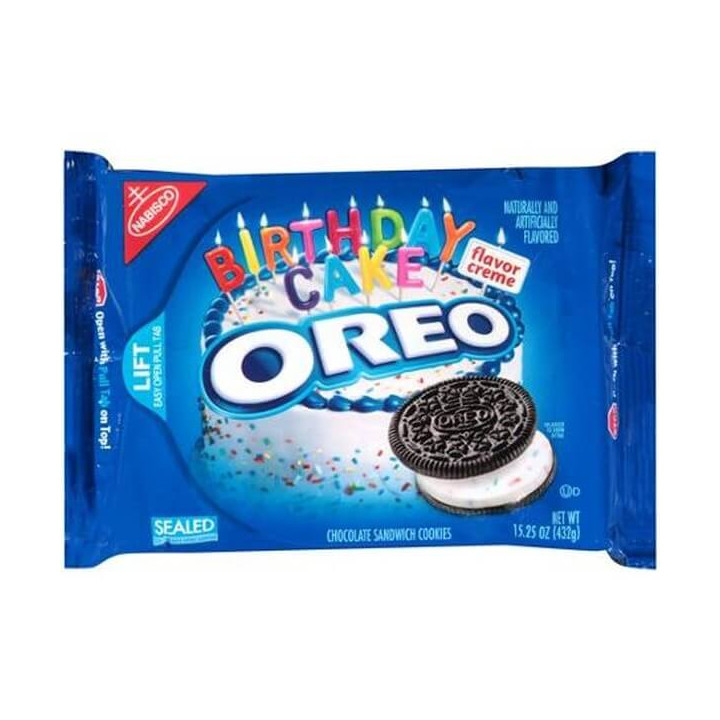 Oreo Birthday Cake 432 g
