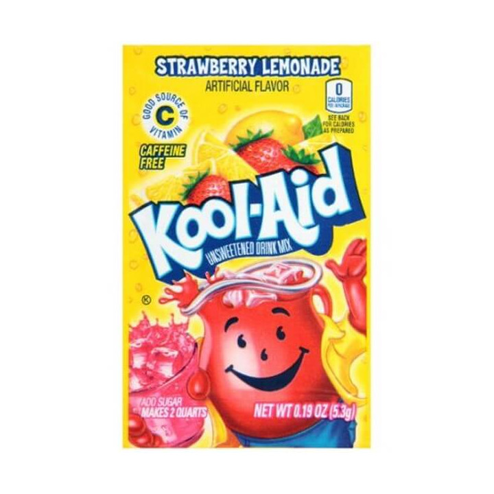 Kool-Aid Strawberry Lemonade 5.3 g