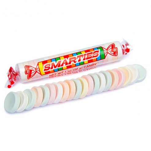 Smarties Candy Rolls 28 g