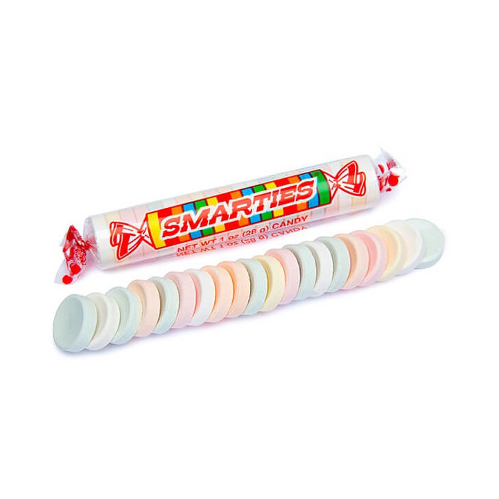 Smarties Candy Rolls 28 g