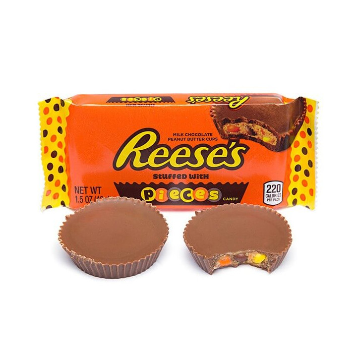Reeses Pieces Peanut Butter Cups 42 g