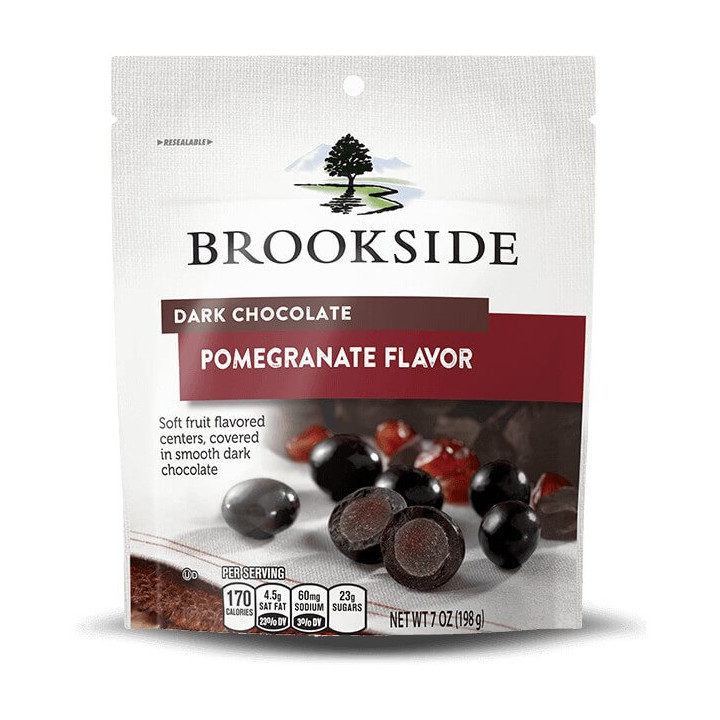 Brookside Pomegranate Dark Chocolate 198 g