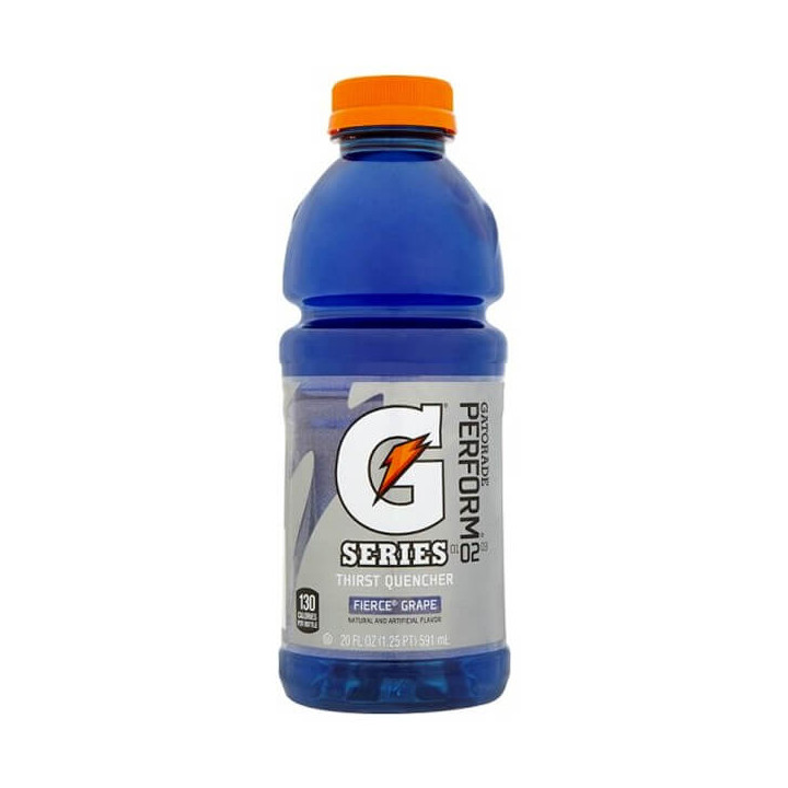 Gatorade Fierce Grape 591 ml