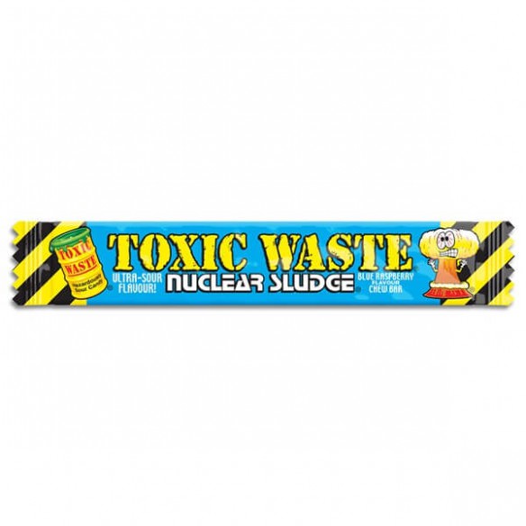 Toxic Waste Nuclear Sludge Chew Bar Blue Raspberry 20 g