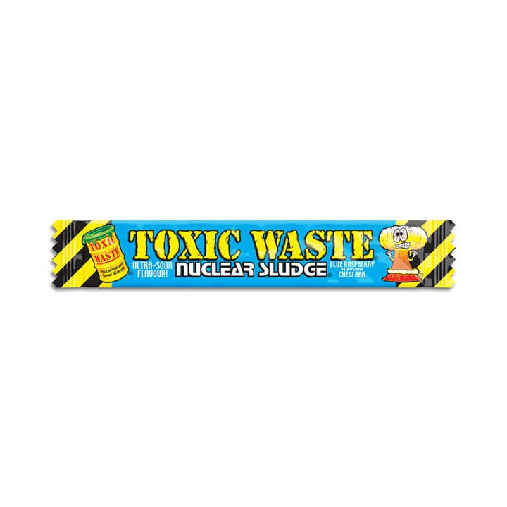 Toxic Waste Nuclear Sludge Chew Bar Blue Raspberry 20 g