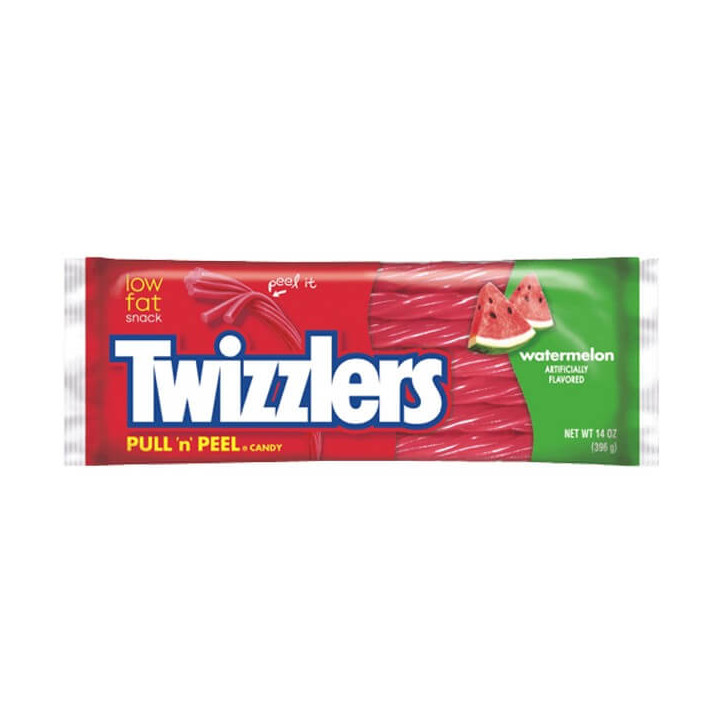 Twizzlers Watermelon Pull N Peel 396 g