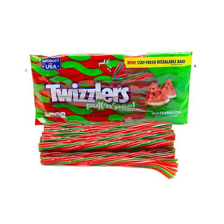 Twizzlers Watermelon Pull N Peel 396 g