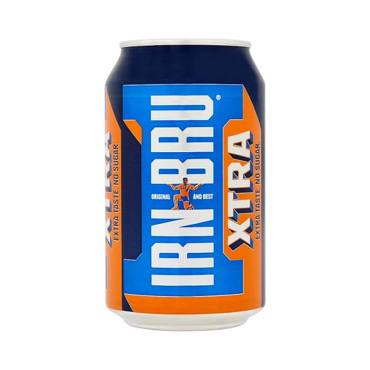 IRN BRU Xtra 330 ml
