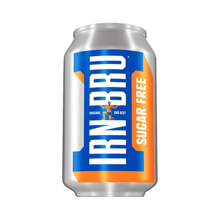 Irn Bru Sugar Free 330 ml