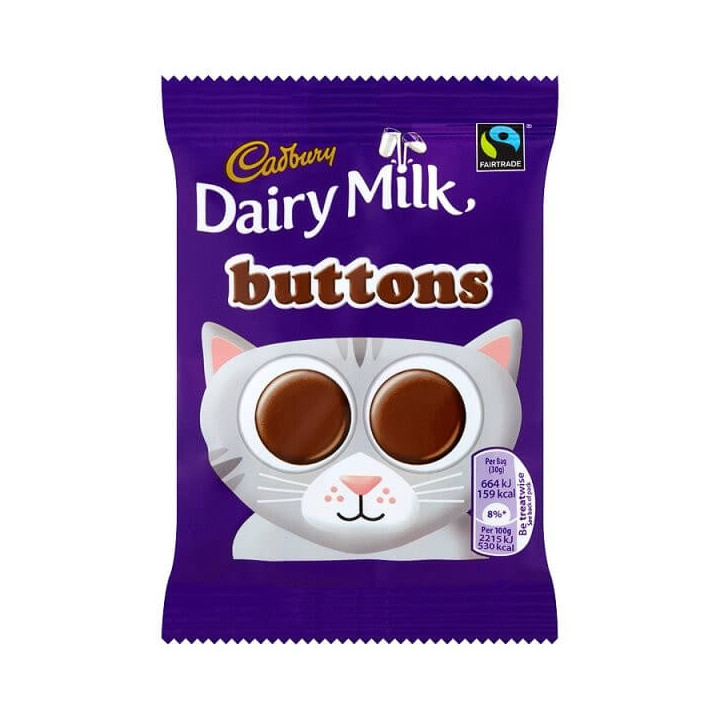 Cadbury Buttons 30 g