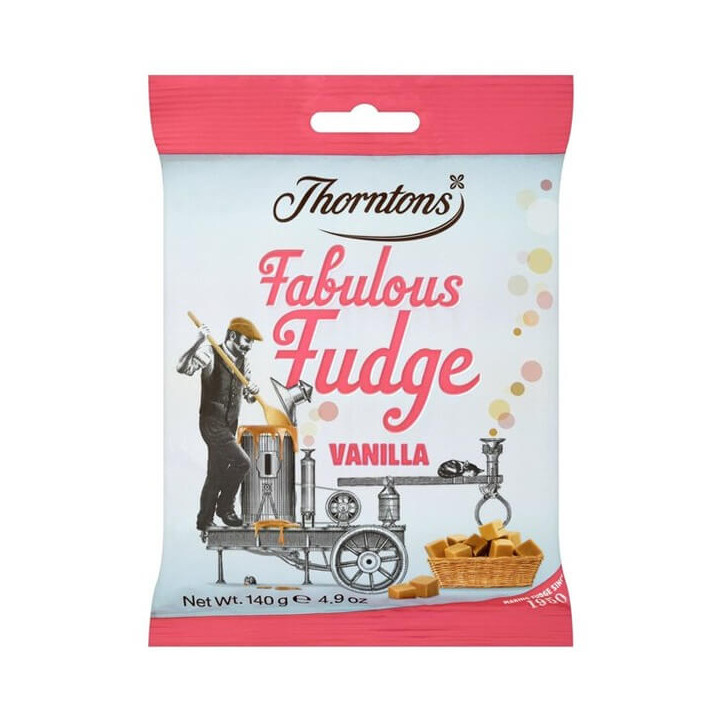 Thorntons Fabulous Fudge Vanilla 120 g