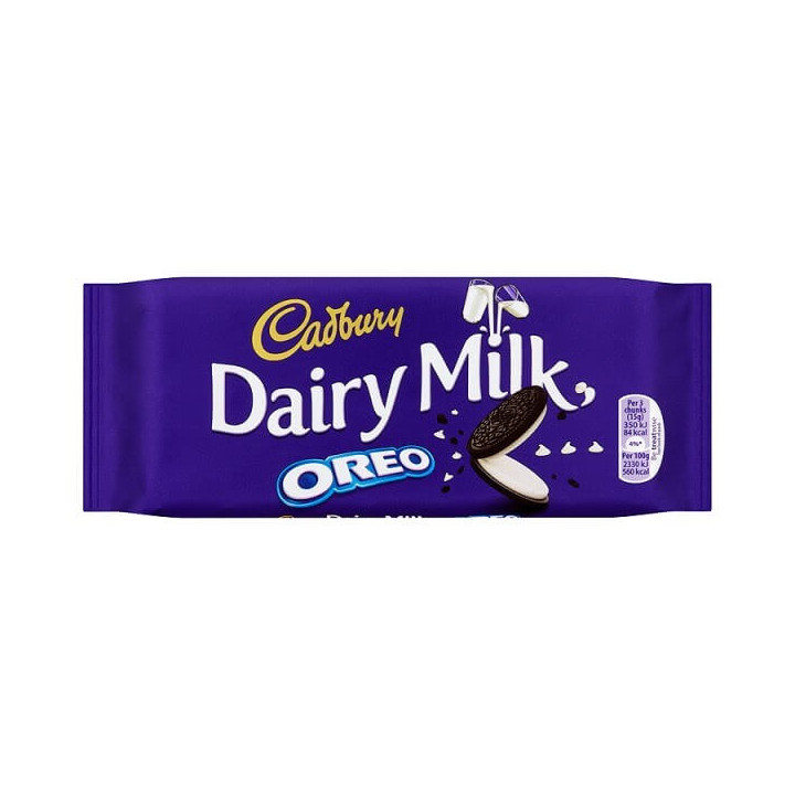 Cadbury Oreo Block 120 g