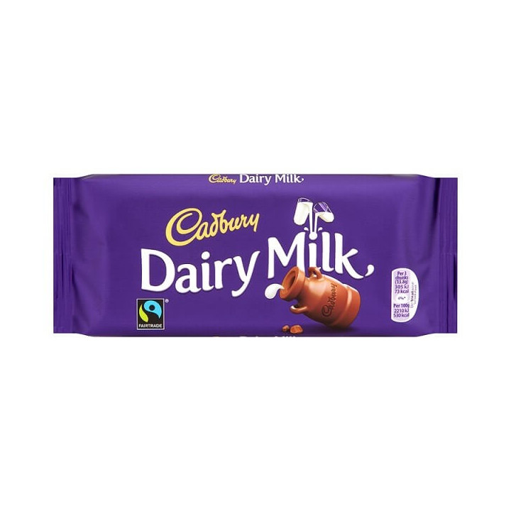 Cadbury Dairy Milk Block 95 g