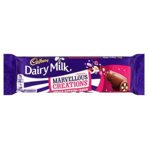 Cadbury Marvellous Creations Jelly Popping Candy Shells 47 g