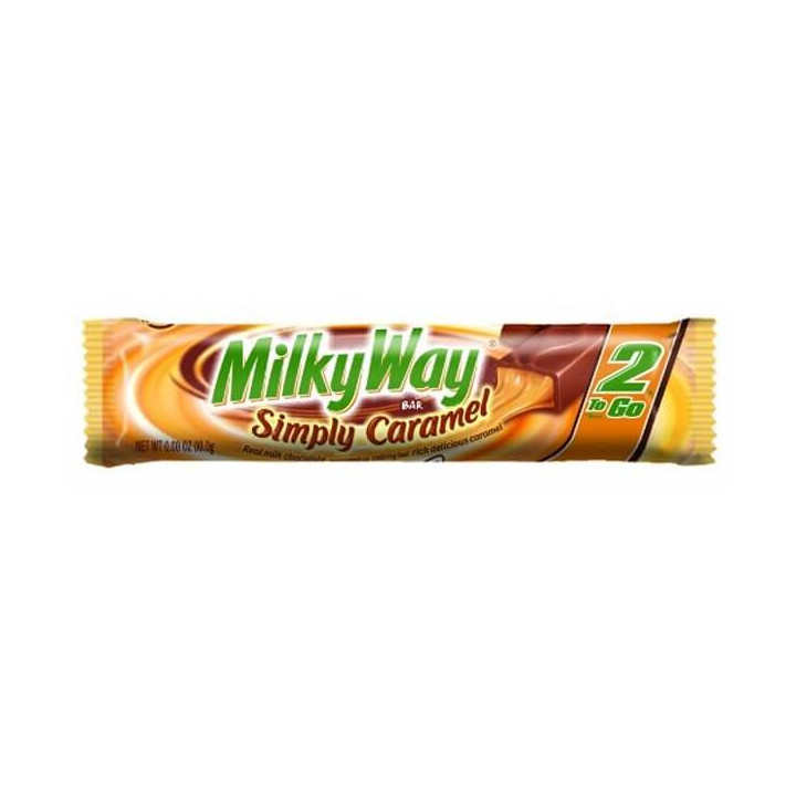 Milky Way Simply Caramel 2 To Go 80.5 g