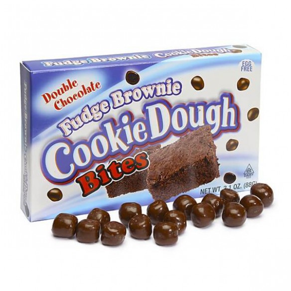 Cookie Dough Bites Fudge Brownie