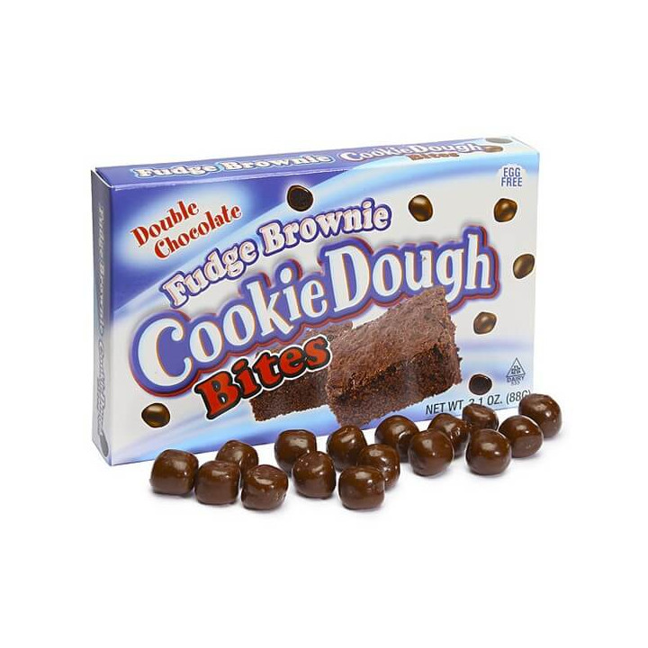 Cookie Dough Bites Fudge Brownie