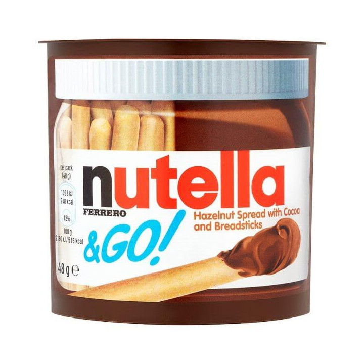Nutella Ferrero & Go! 48 g
