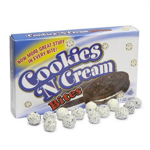 Cookie Dough Cookies 'n' Cream Bites 88 g