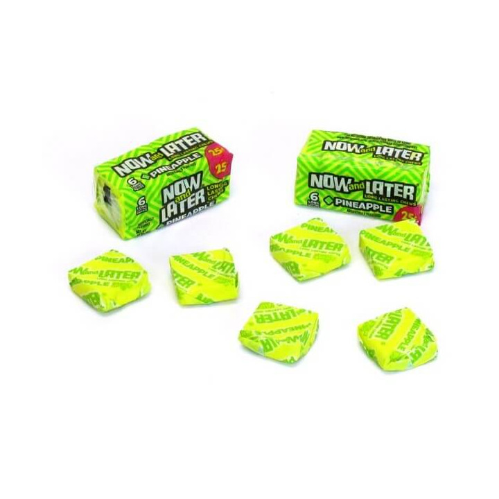 Now & Later Pineapple 26 g