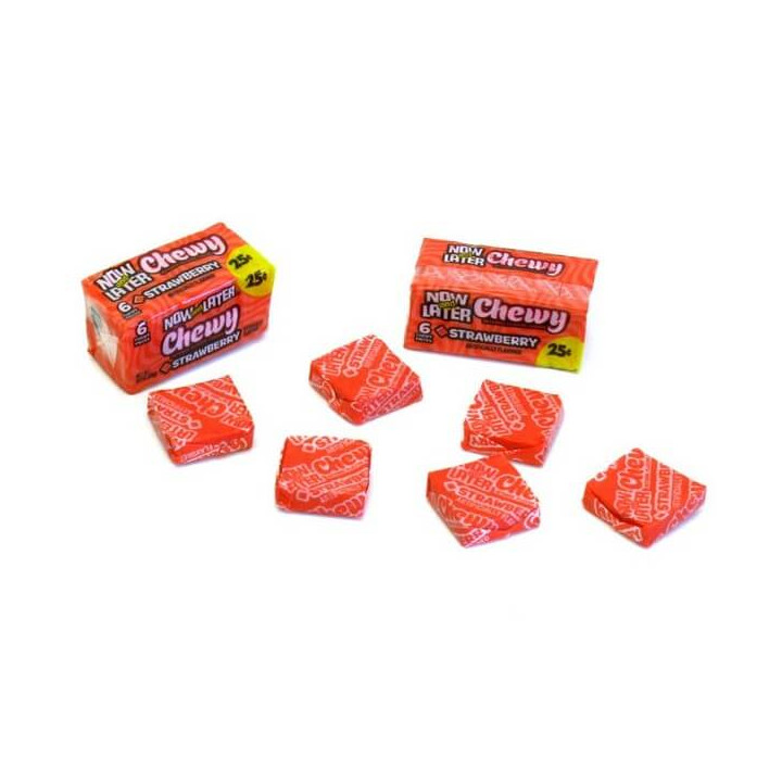 Now & Later Strawberry 26 g