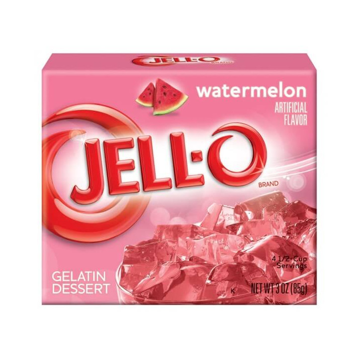 Jell-O Watermelon 85 g