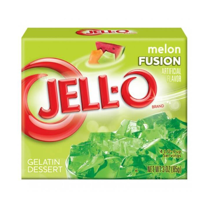Jell-O Melon Fusion 85 g
